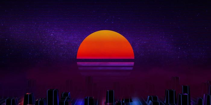 1332x850 Wallpaper Background, New Retro Wave, Synthwave, Neon, 80s