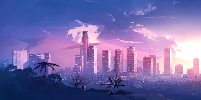 1332x850 80s Synthwave Anime Wallpapers