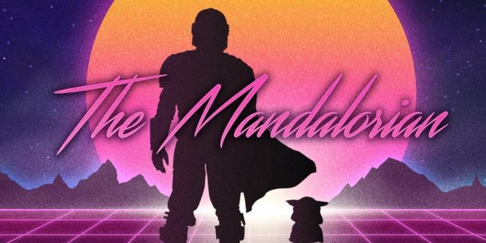 1920x1080 The Main Theme Song From THE MANDALORIAN Gets a Retro '80s