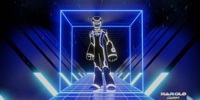 1920x1080 ArtStation - KERNEL Retrowave 80s Synthwave, Harold Mora