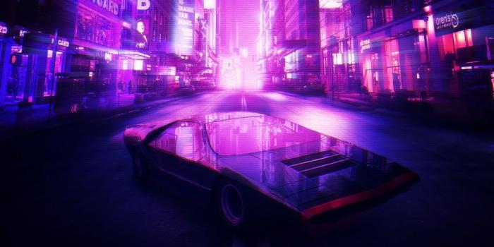 1920x1080 Gray coupe wallpaper, Retro style, car, 1980s, city HD wallpaper