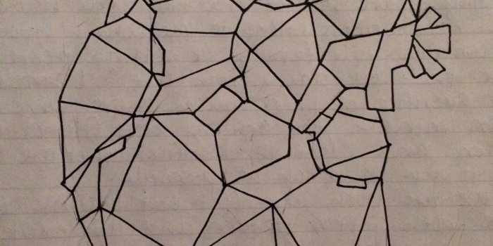 2448x3264 Geometric anatomical heart | Geometric drawing, Geometric heart