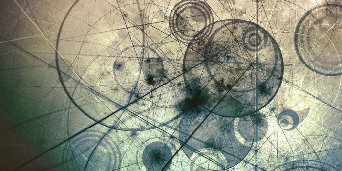 1366x768 Abstract Geometry Wallpapers