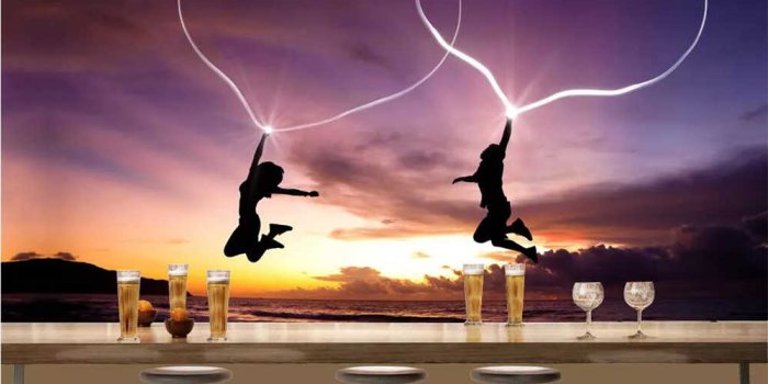 1000x800 beibehang Wallpaper custom 3D personality romantic beautiful