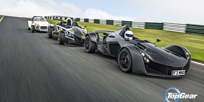 1920x1080 Wallpapers: Ariel Atom vs Caterham 160 vs BAC Mono