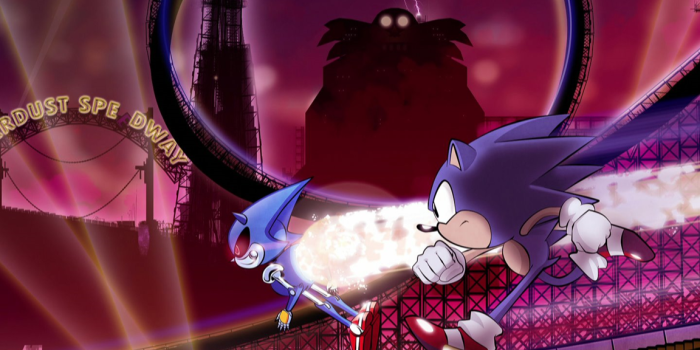 1152x864 Fresh From EU: Sonic CD PS3 Theme, Wallpapers Sonic Retro Desktop