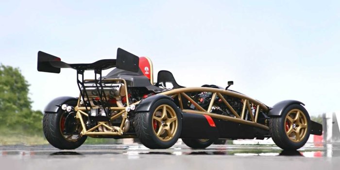 1280x720 2010 Ariel Atom 500: Supercar Sunday