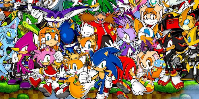 2400x1350 video game character wallpapers hedgehog video games friends game