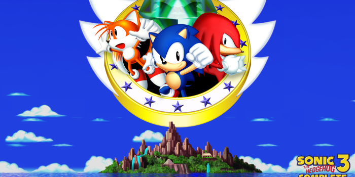 1920x1200 Main Page - Sonic 3 Complete