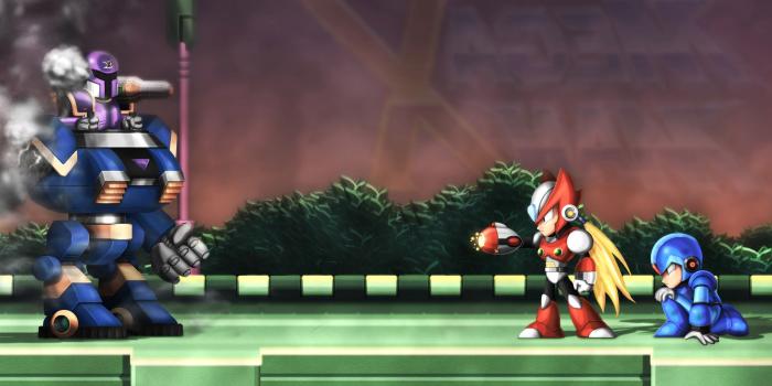 2560x1440 Mega Man X, Retro Games, Mega Man Wallpapers HD / Desktop and