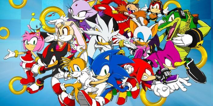 1920x1280 Best 52+ Sonic the Hedgehog and Friends Wallpaper on HipWallpaper