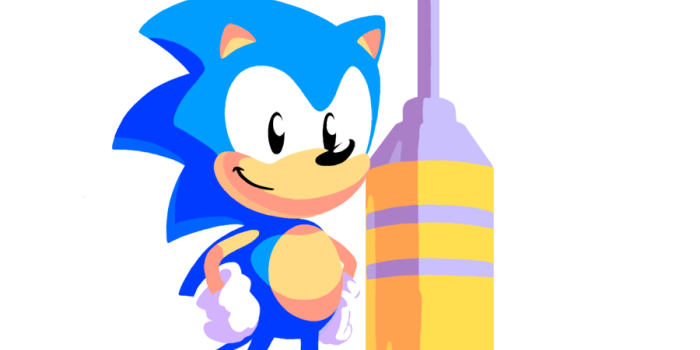 900x1189 collab: Retro forever by ~rontufox on deviantART | Sonic the