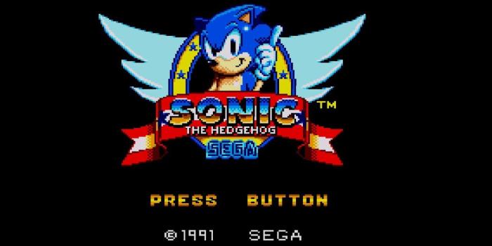 1920x1080 Retro Nem Ep 12 - Sonic The Hedgehog [FR]