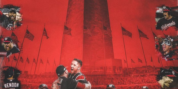 1224x2436 Back with another wallpaper - Finish the Fight! : Nationals