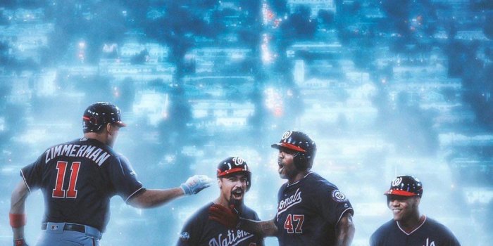 1029x2048 My wallpaper design - on to the NLCS! : Nationals