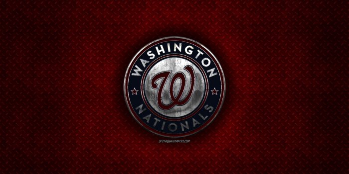 2560x1600 Download wallpapers Washington Nationals, American baseball club