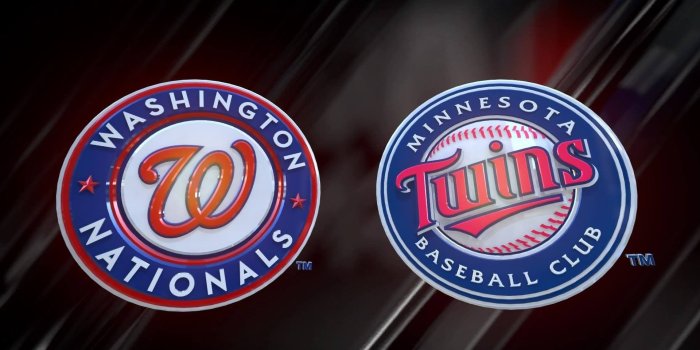1920x1080 ps4] Mlbâ® 16 The Showâ„¢ Washington Nationals Vs - Minnesota