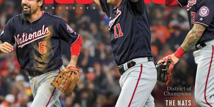 900x1200 Nationals' Dream Season Nothing Short of a Miracle - Sports