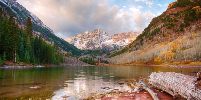 2880x1800 Maroon Lake Aspen Colorado Wallpapers | HD Wallpapers | ID #15723