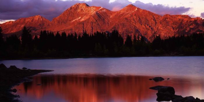 1920x1080 Colorado Wallpaper - Ruby Mountains Nevada Sunset, Download