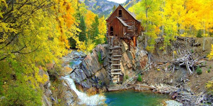 1920x1080 Crystal Mill Colorado - pling.com