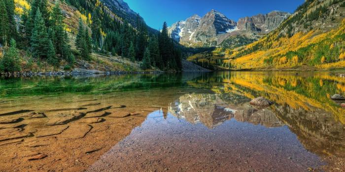 1920x1080 1920x1080 Download Wallpaper Maroon Bells, Colorado (1920 x 1080