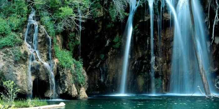 1366x768 Free download Download Beautiful Waterfall In Colorado HD