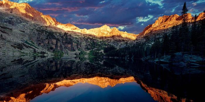 1920x1080 Colorado Mountains Hd Wallpaper - Colorado Rocky Mountains Sunset