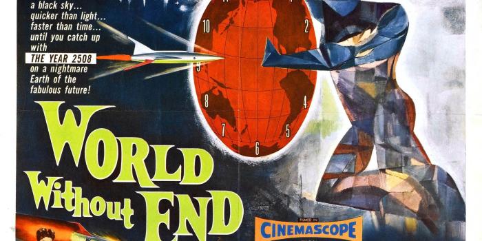 1920x1528 1950s Sci-Fi B-movies | World Without End - 1950s b movie posters