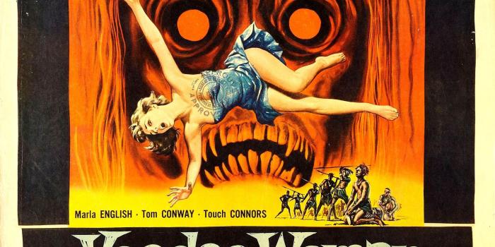 1920x1493 Voodoo Woman - 1950s B Movie Posters Wallpaper Image | Horror