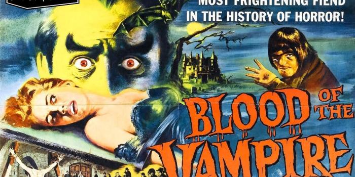 1440x900 DRACULA VAMPIRE WALLPAPERS - Vintage Monster B-Movie Posters