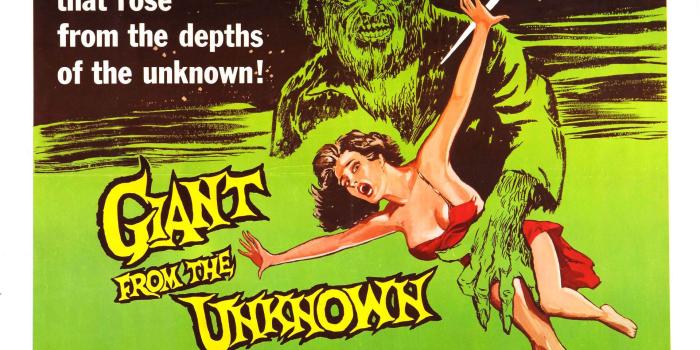 1920x1508 Giant From Unknown - 1950s B Movie Posters