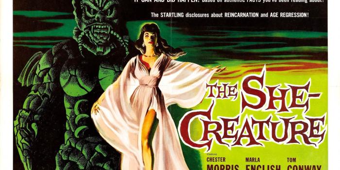 1920x1505 1950s Girls Horror Movies | The She Creature - 1950s b movie