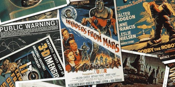 1024x768 1950s Sci-Fi Wallpapers - Top Free 1950s Sci-Fi Backgrounds