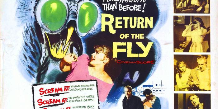 1920x1519 Return Of The Fly - 1950s B Movie Posters
