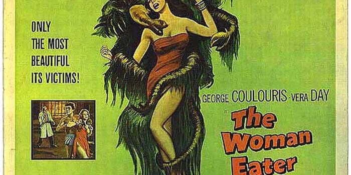 1313x1030 THE WOMAN EATER - 1950s B Movie Posters