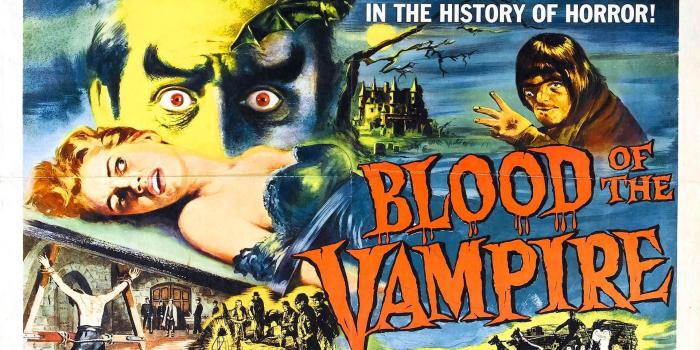 1920x1508 Blood Of The Vampire - 1950s B Movie Posters