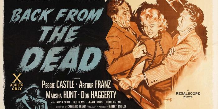1920x1437 Back From The Dead - 1950s B Movie Posters