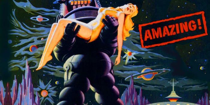 1024x768 47+] Vintage Sci Fi Wallpaper on WallpaperSafari