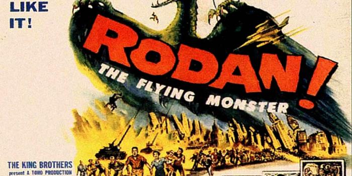 1440x1080 RODAN - Monster B Movie Posters