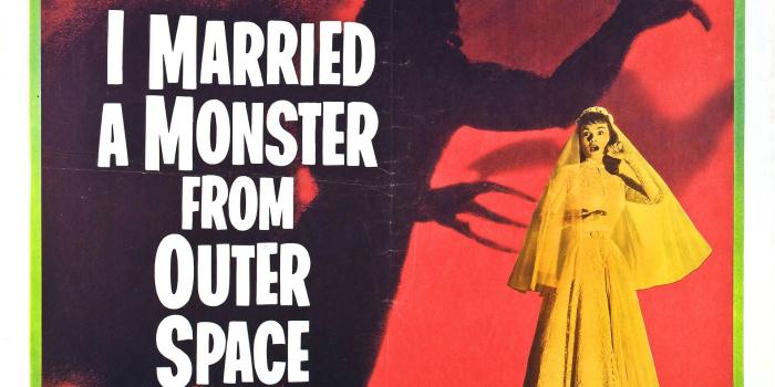 1920x1503 I Married A Monster From Outer Space - 1950s b movie posters
