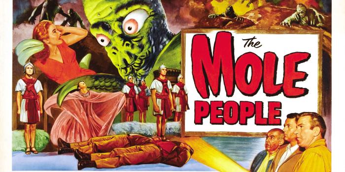 2982x2337 The Mole People (1956) - Images - IMDb