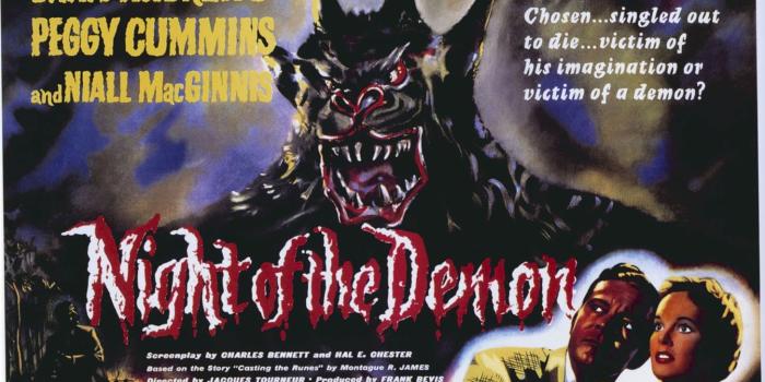 1455x1080 1950s Movie Posters | Night Of The Demon - 1950s b movie posters