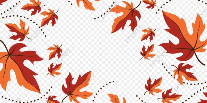 1200x1200 Beautiful Cartoon Cute Flat Hand Painted Autumn Leaf Wallpaper