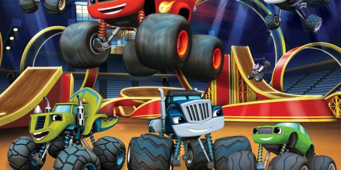 1000x798 Blaze And The Monster Machines Wallpapers