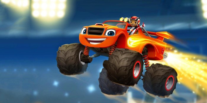 1920x1080 Blaze And The Monster Machines Wallpapers