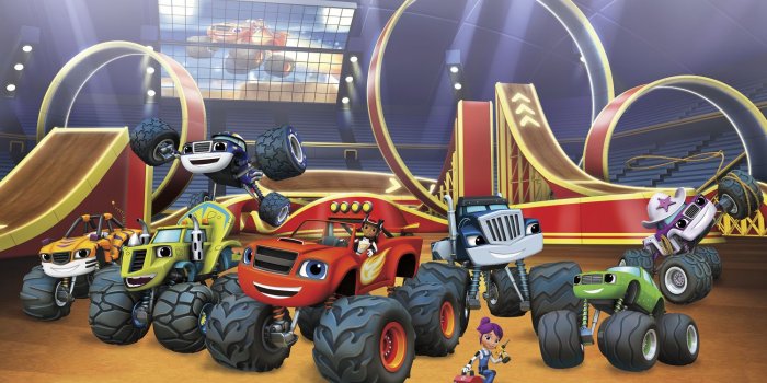 1500x857 Blaze And The Monster Machines Wallpapers
