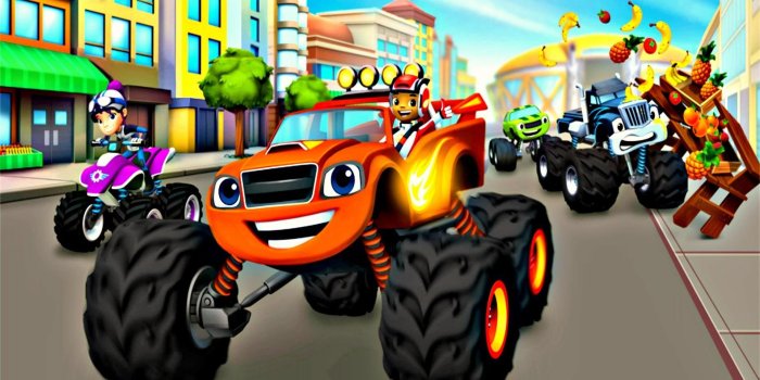 1920x1080 Blaze And The Monster Machines Wallpapers