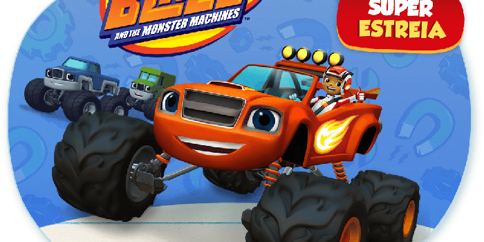 1083x819 Blaze And The Monster Machines Wallpapers
