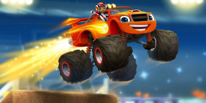 2457x1689 Blaze Monster Truck Vector Graphics - Real Blaze Monster Truck
